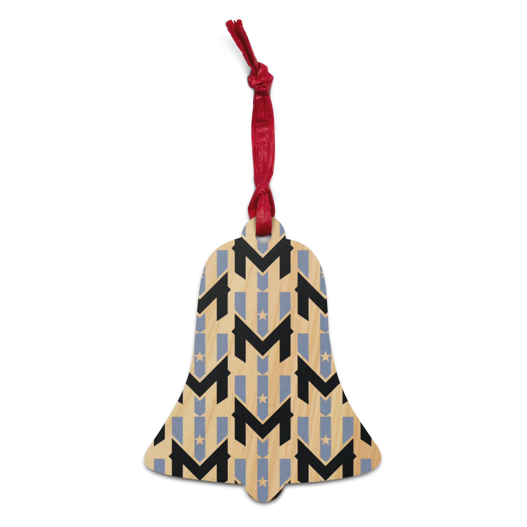 Wind Chill Wooden Ornaments