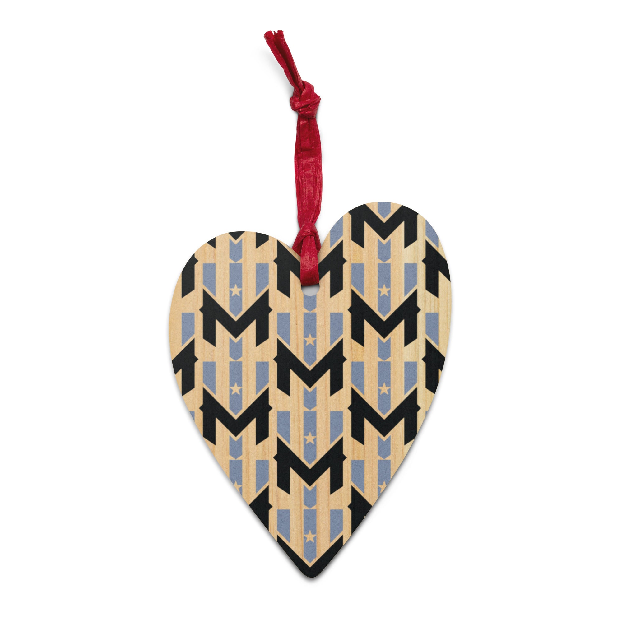 Wind Chill Wooden Ornaments