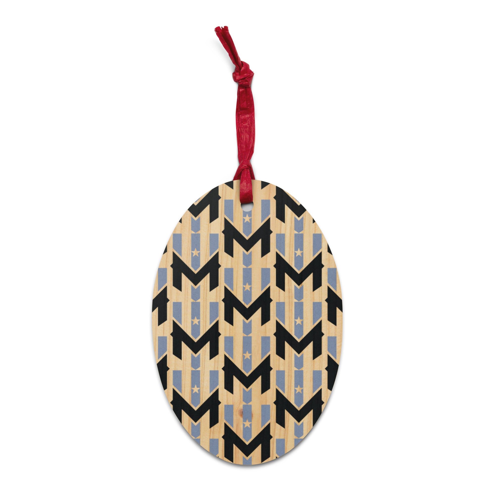 Wind Chill Wooden Ornaments