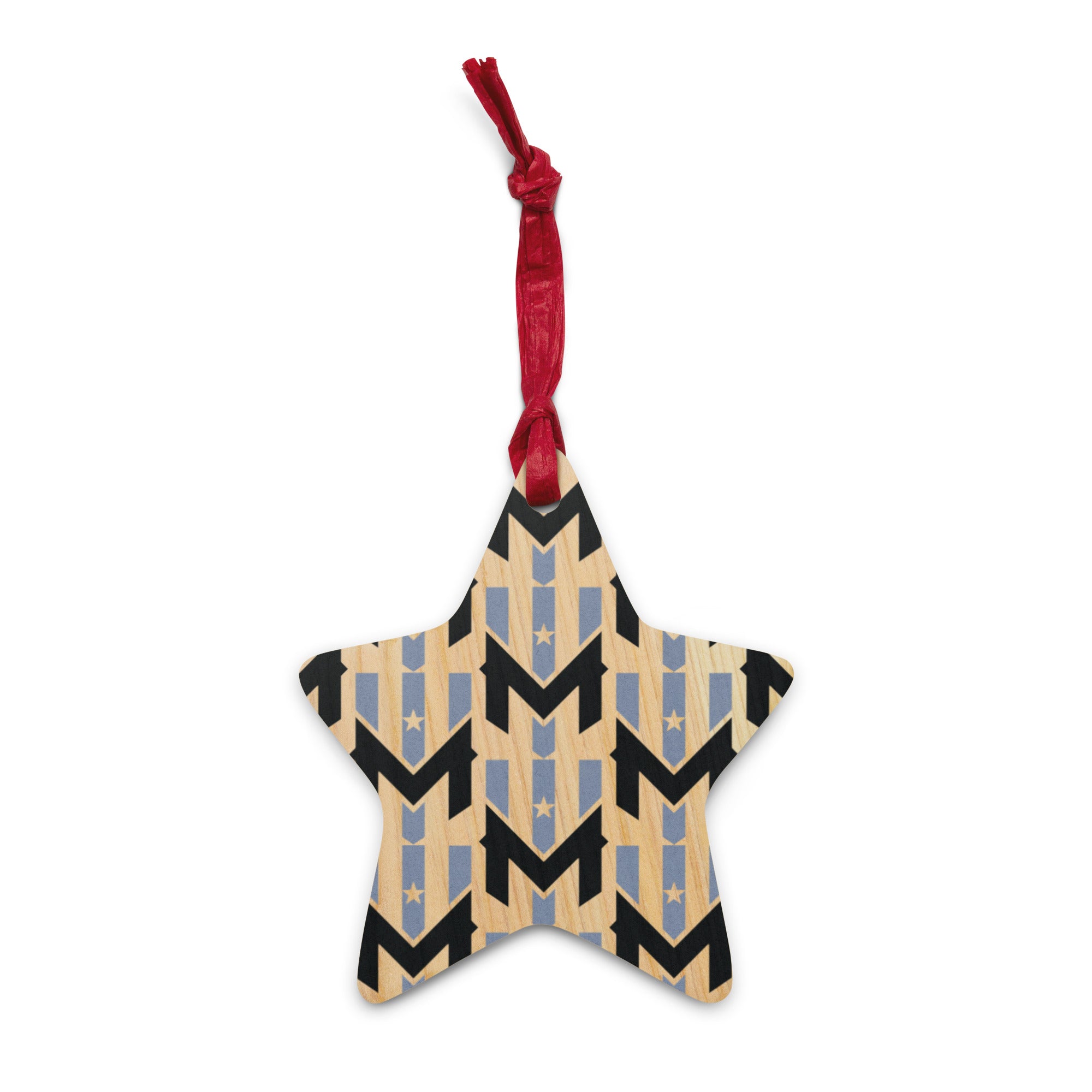 Wind Chill Wooden Ornaments