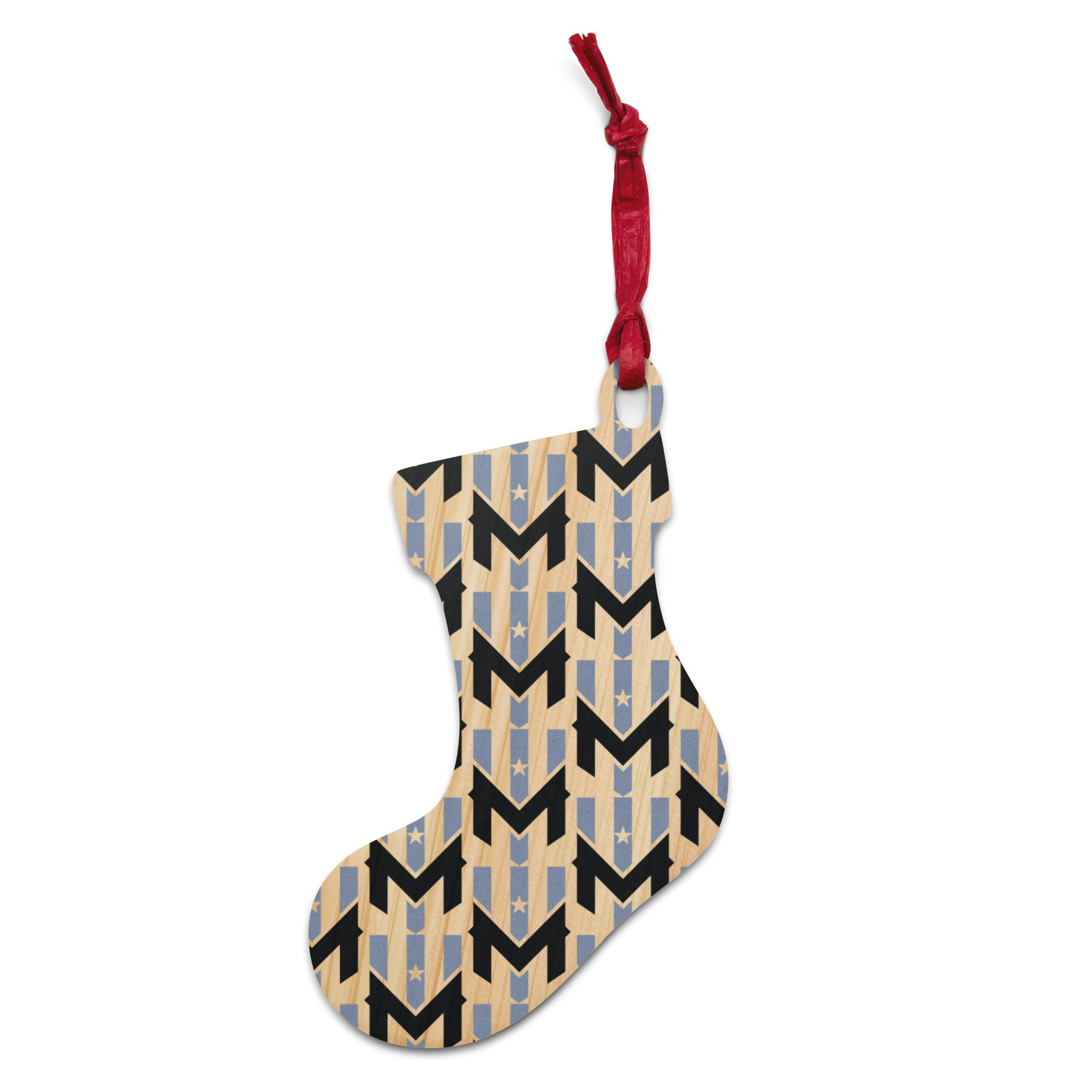 Wind Chill Wooden Ornaments