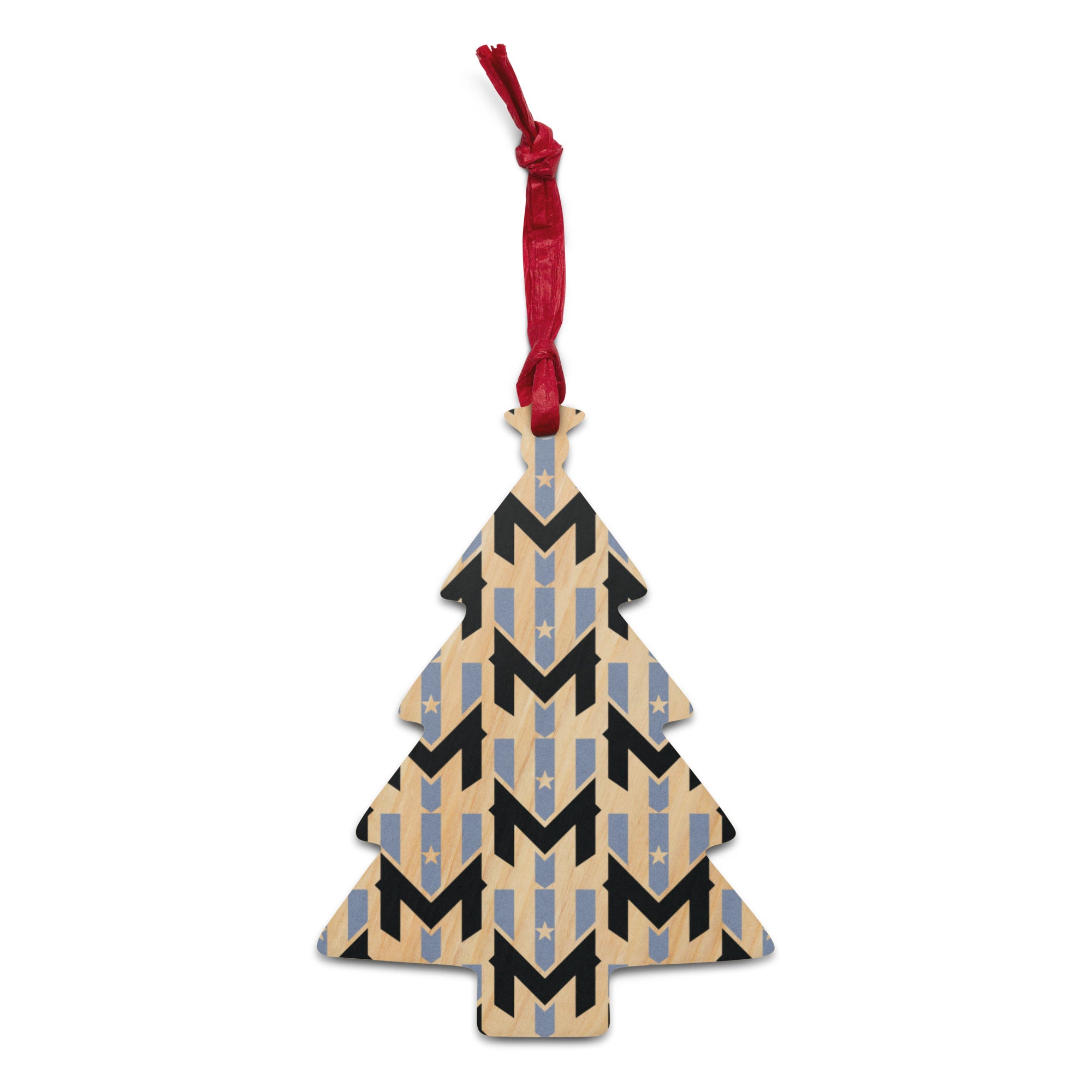 Wind Chill Wooden Ornaments
