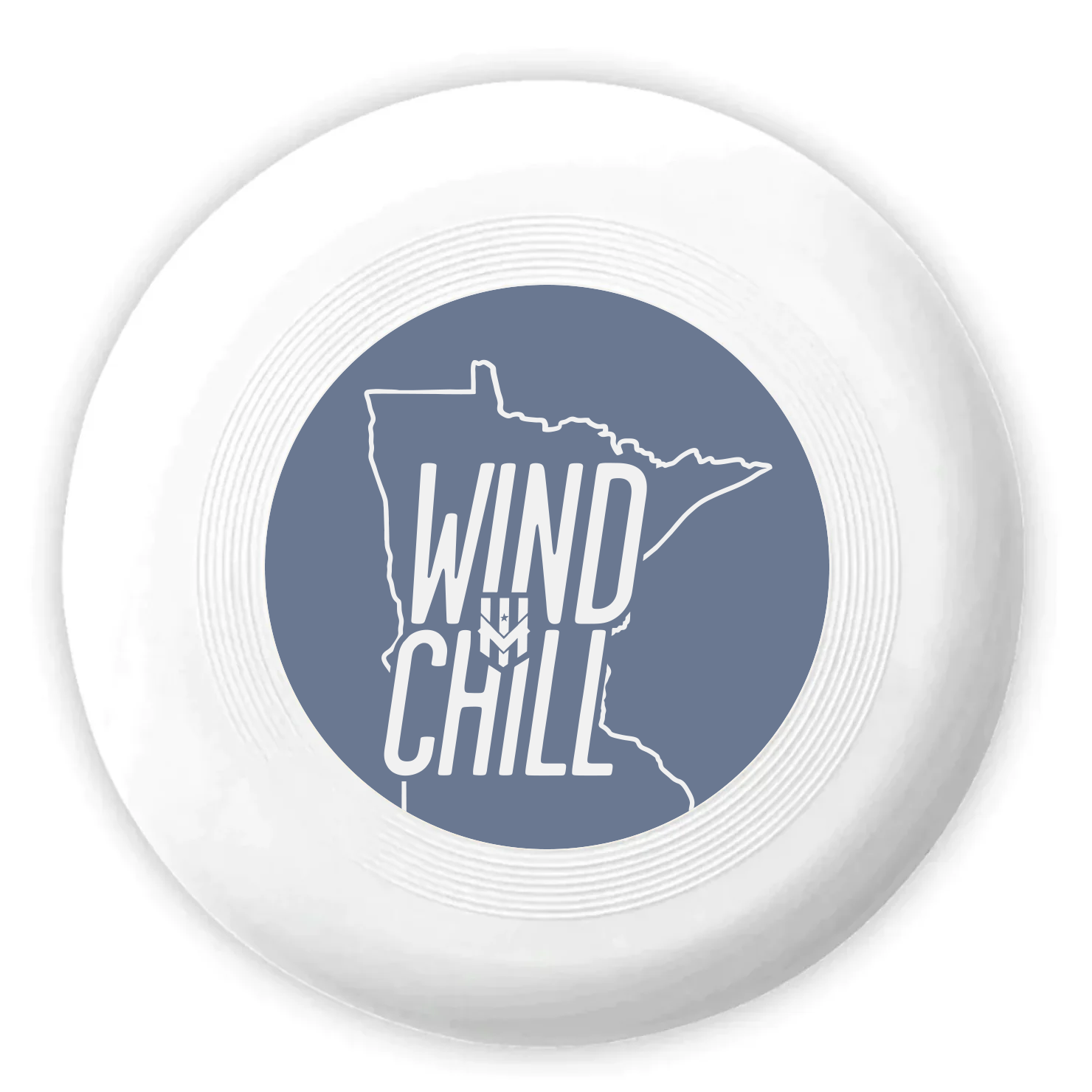 Wind Chill State Outline Professional Ultimate Frisbee TM