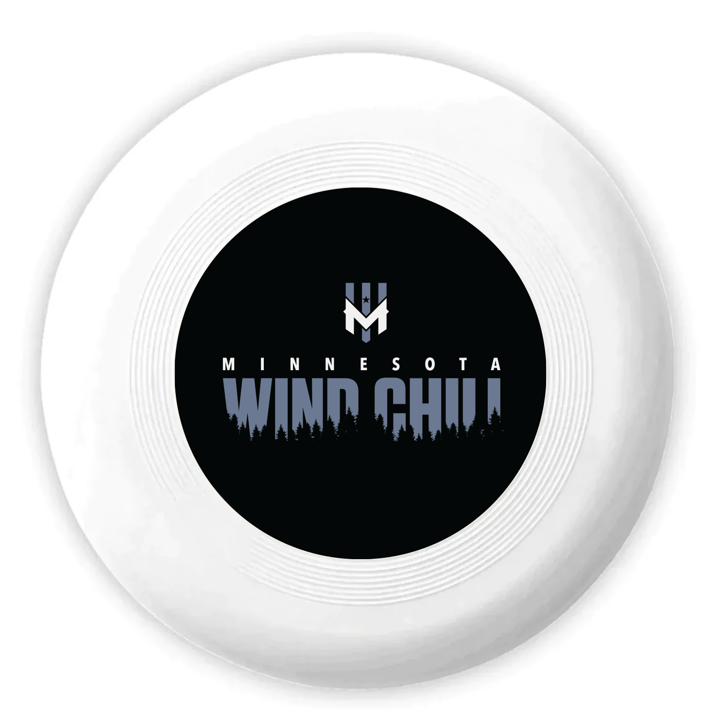 Wind Chill Black Shadow Professional Ultimate Frisbee TM