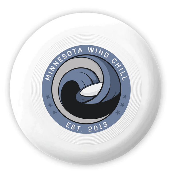 Wind Chill OG Logo Professional Ultimate Frisbee TM - Minnesota Wind Chill