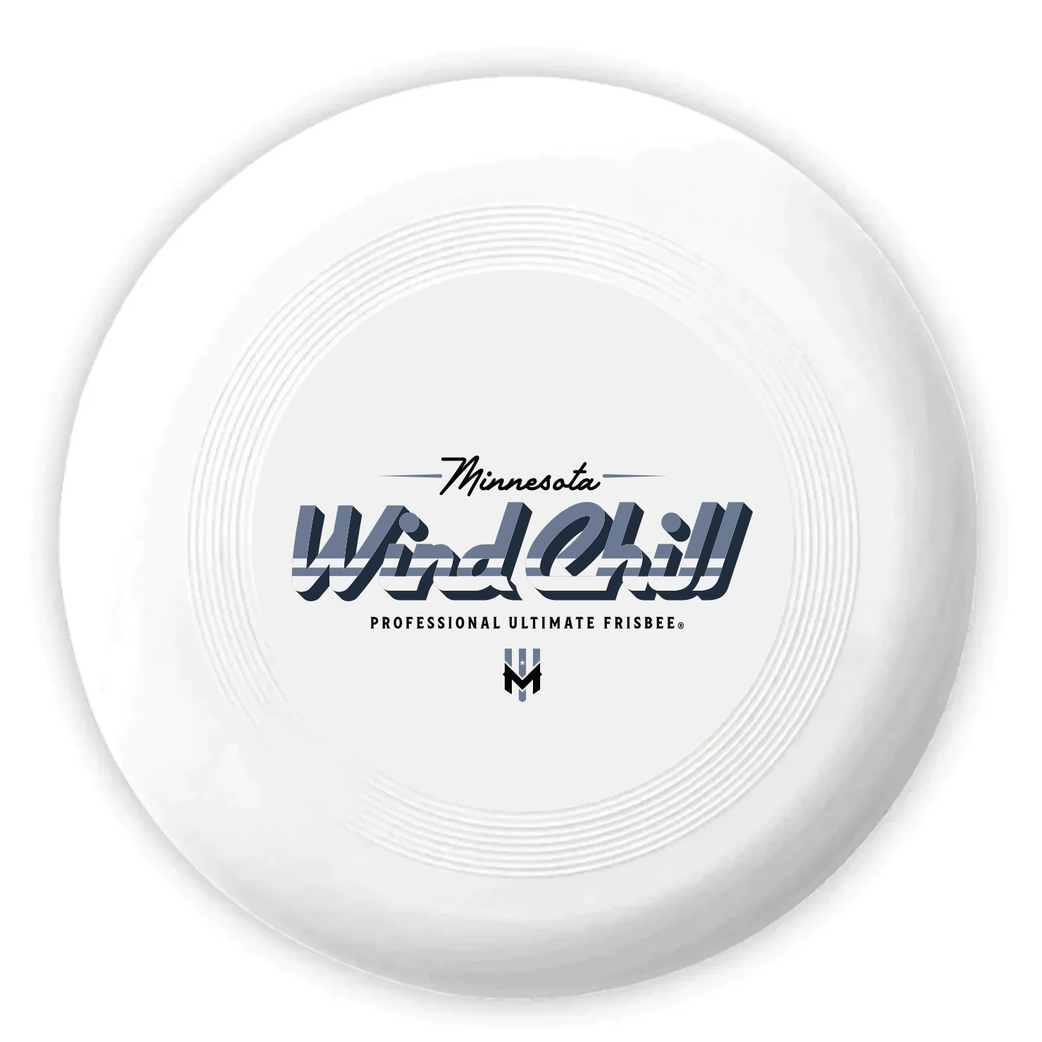 Wind Chill 3D Striped Professional Ultimate Frisbee TM