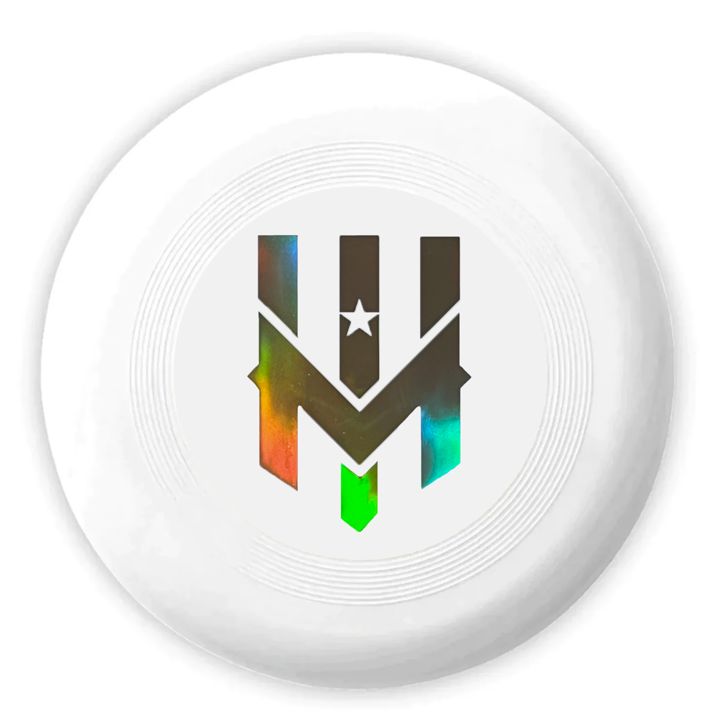 Wind Chill Gold Foil Professional Ultimate Frisbee TM