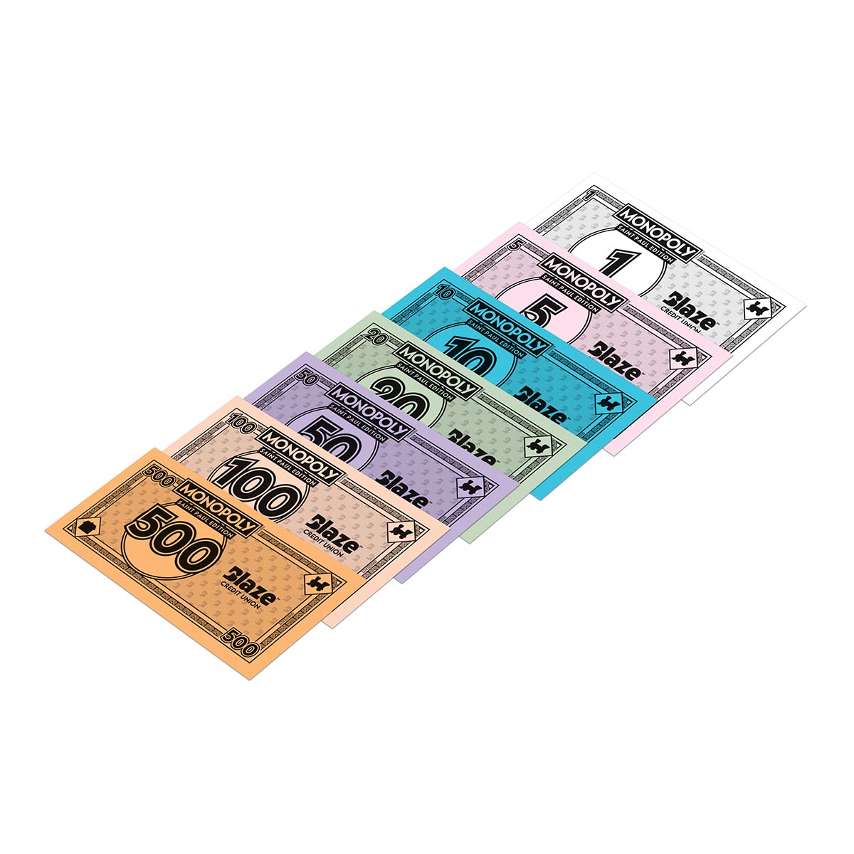 Monopoly Board Game - Saint Paul Edition