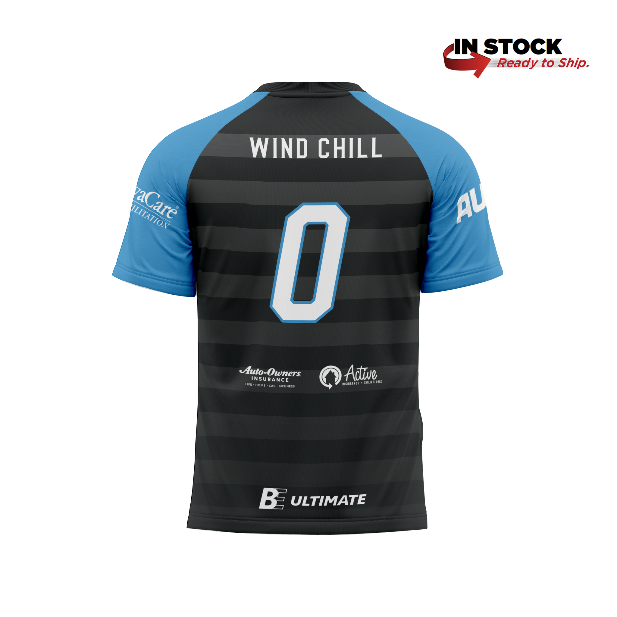 Wind Chill 2023 Home Replica Jersey - Wind Chill #0 - Ready to Ship