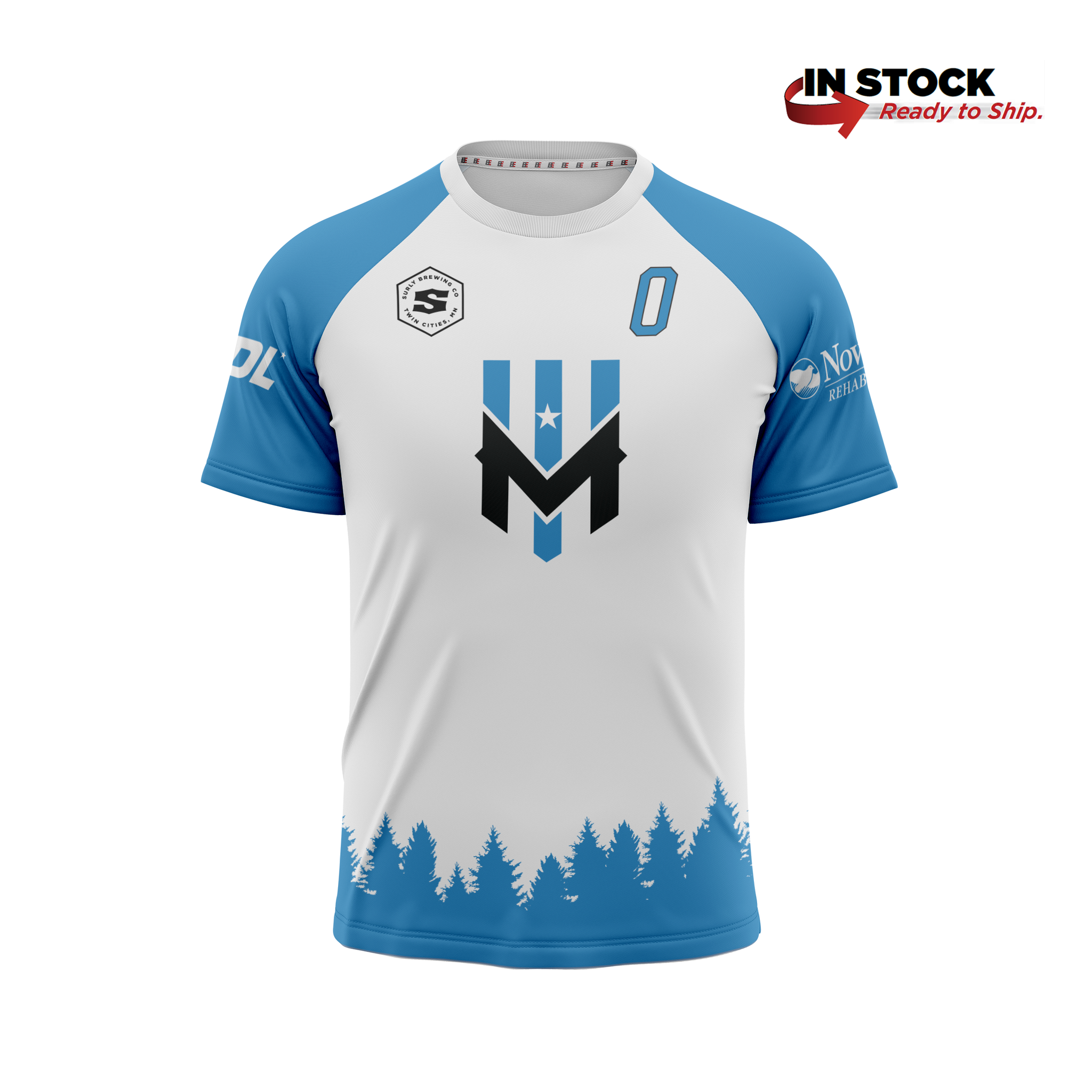 Wind Chill 2023 Away Replica Jersey - Wind Chill #0 - Ready to Ship
