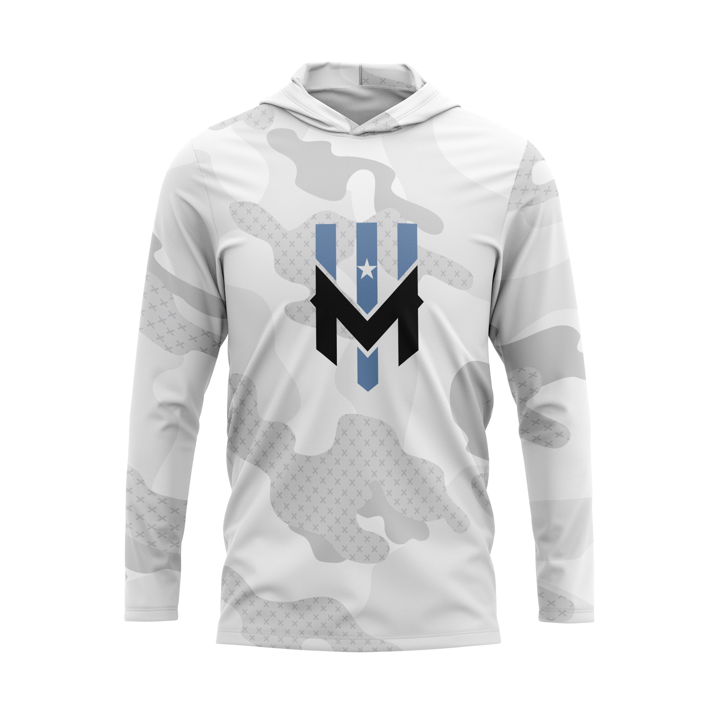 Snow camo sweatshirt on sale