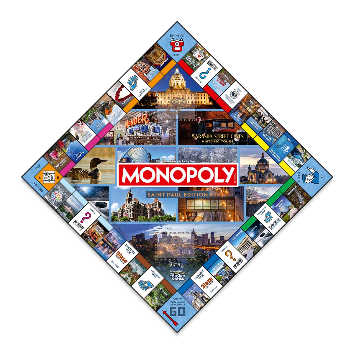 Monopoly Board Game - Saint Paul Edition