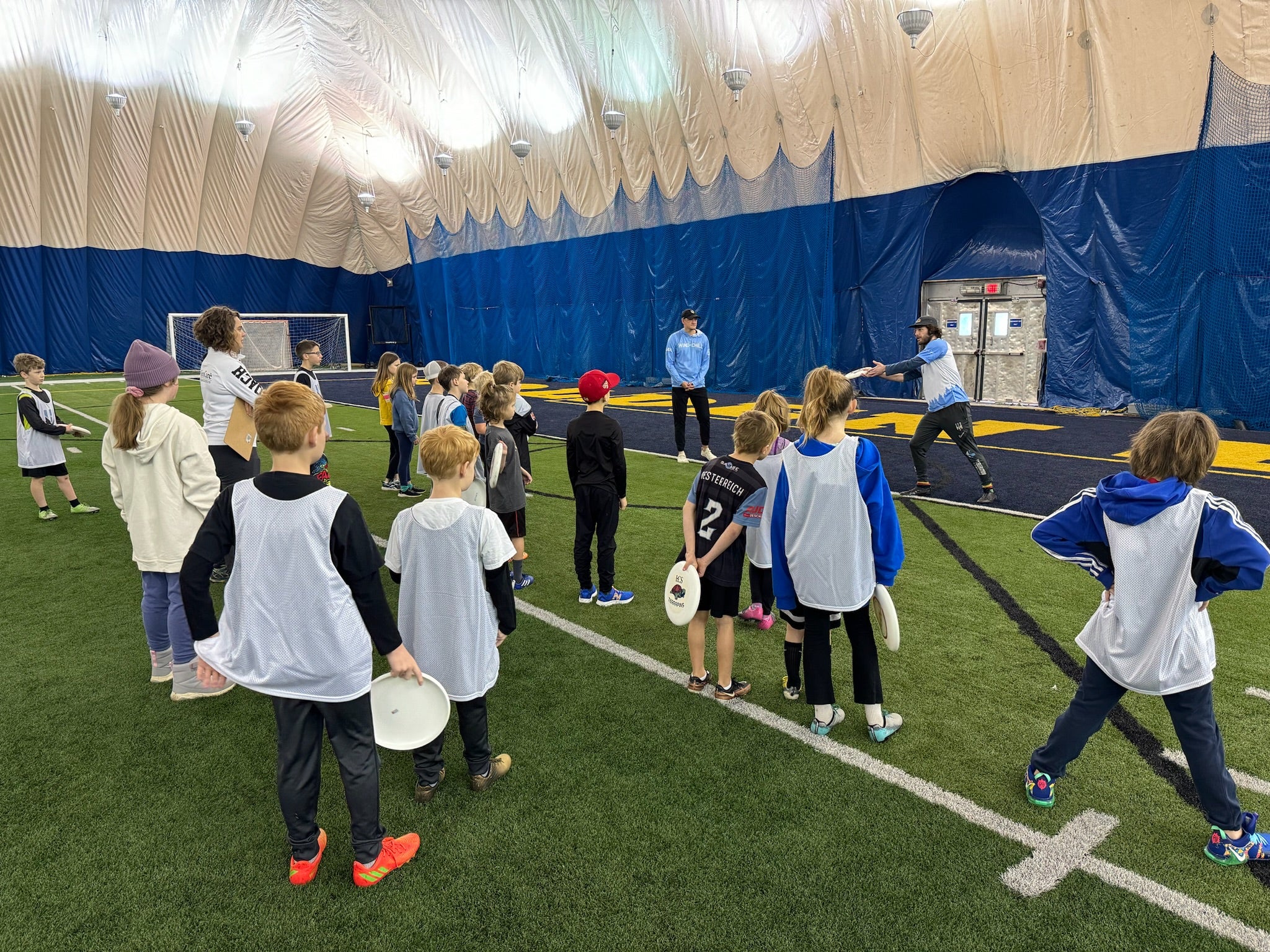 Chill+Strike Indoor Youth Clinic - 3/9/24