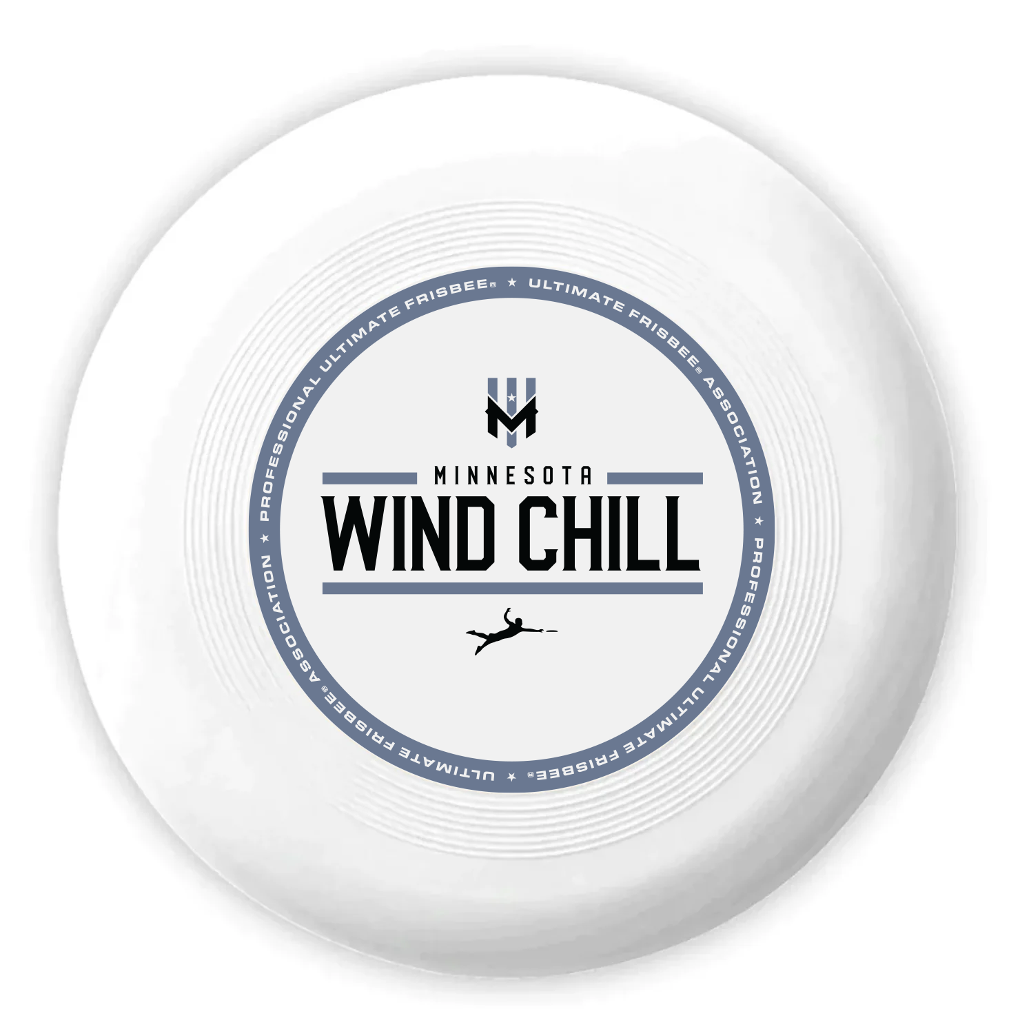 Wind Chill Blue Classic Professional Ultimate Frisbee TM