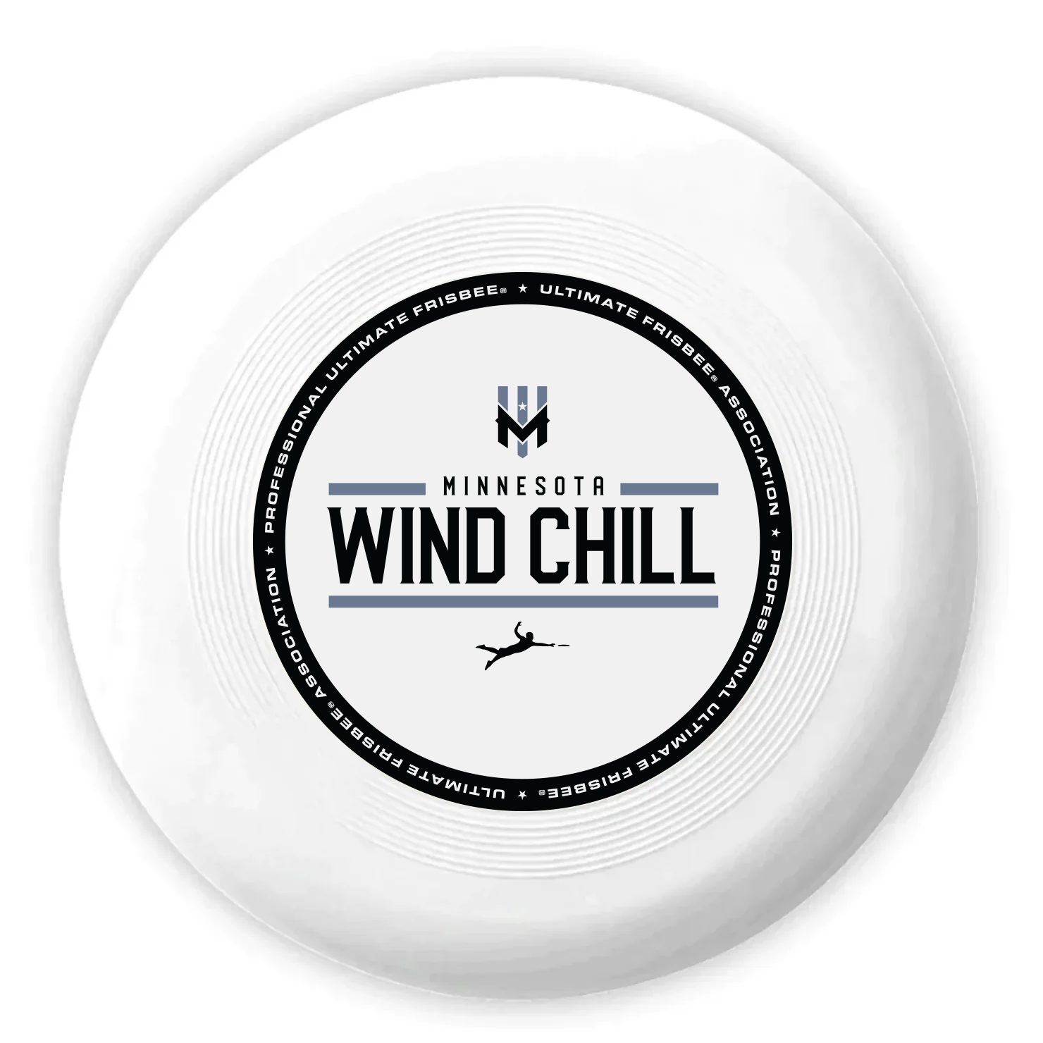 Wind Chill Black Classic Professional Ultimate Frisbee TM