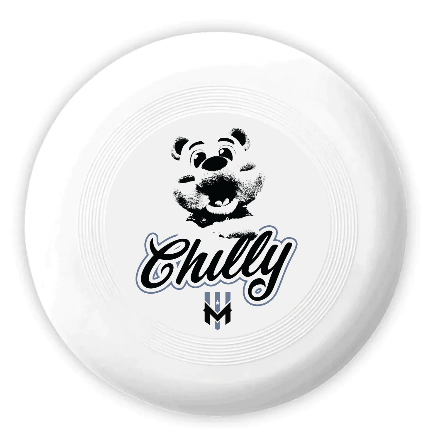 Wind Chill Chilly the Mascot Professional Ultimate Frisbee TM