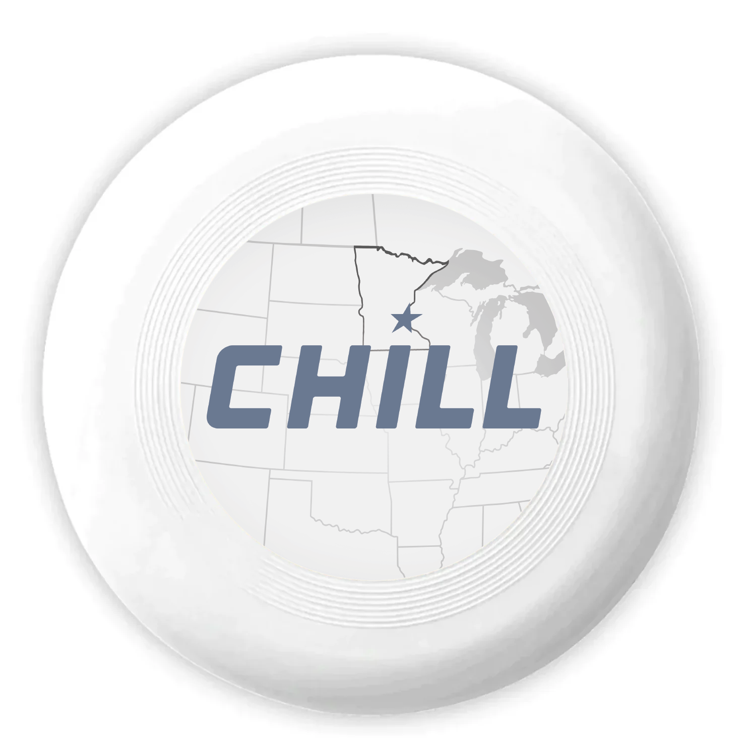 Wind Chill Chill Map Professional Ultimate Frisbee TM
