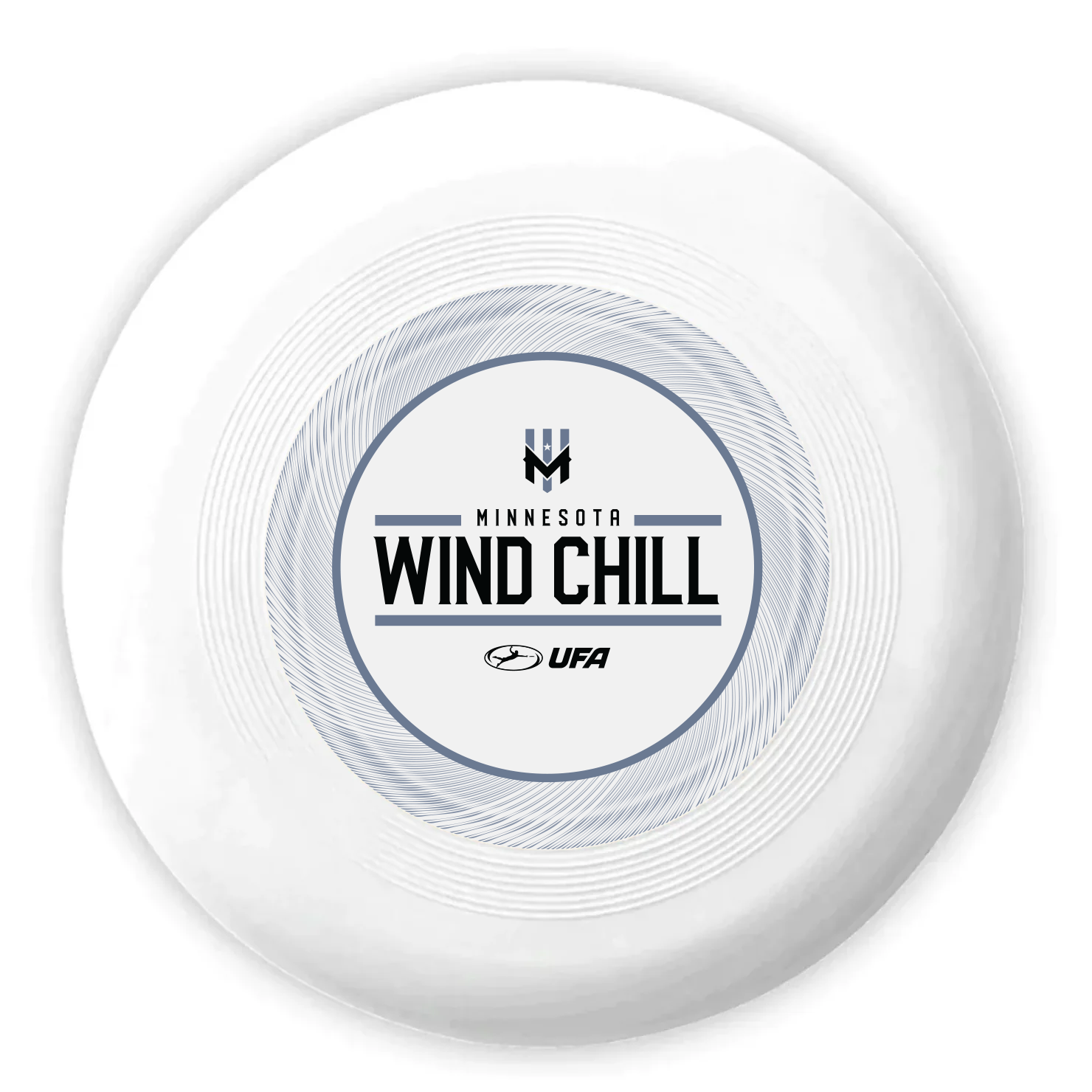 Wind Chill Swirl Border Professional Ultimate Frisbee TM