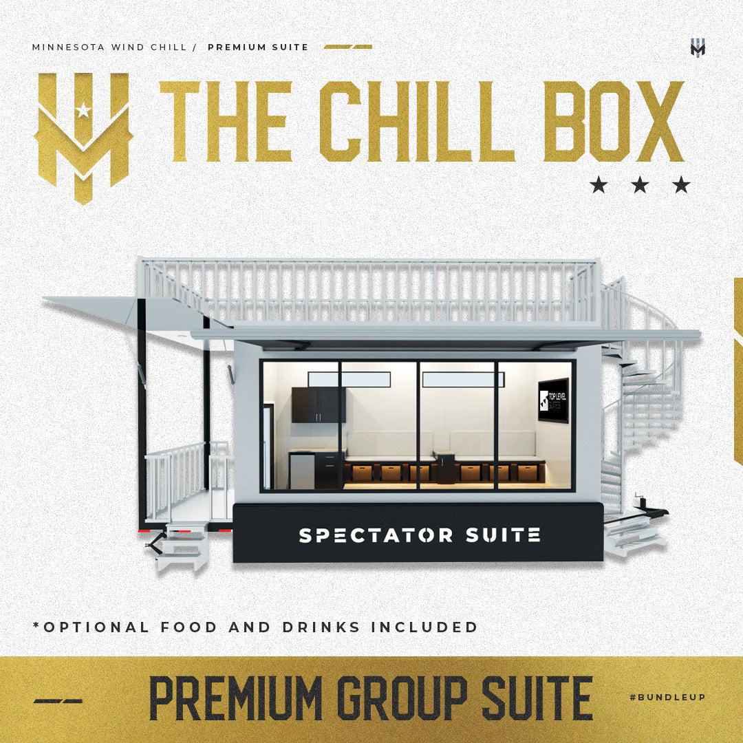 THE CHILL BOX - Premium Group Suite - Deposit