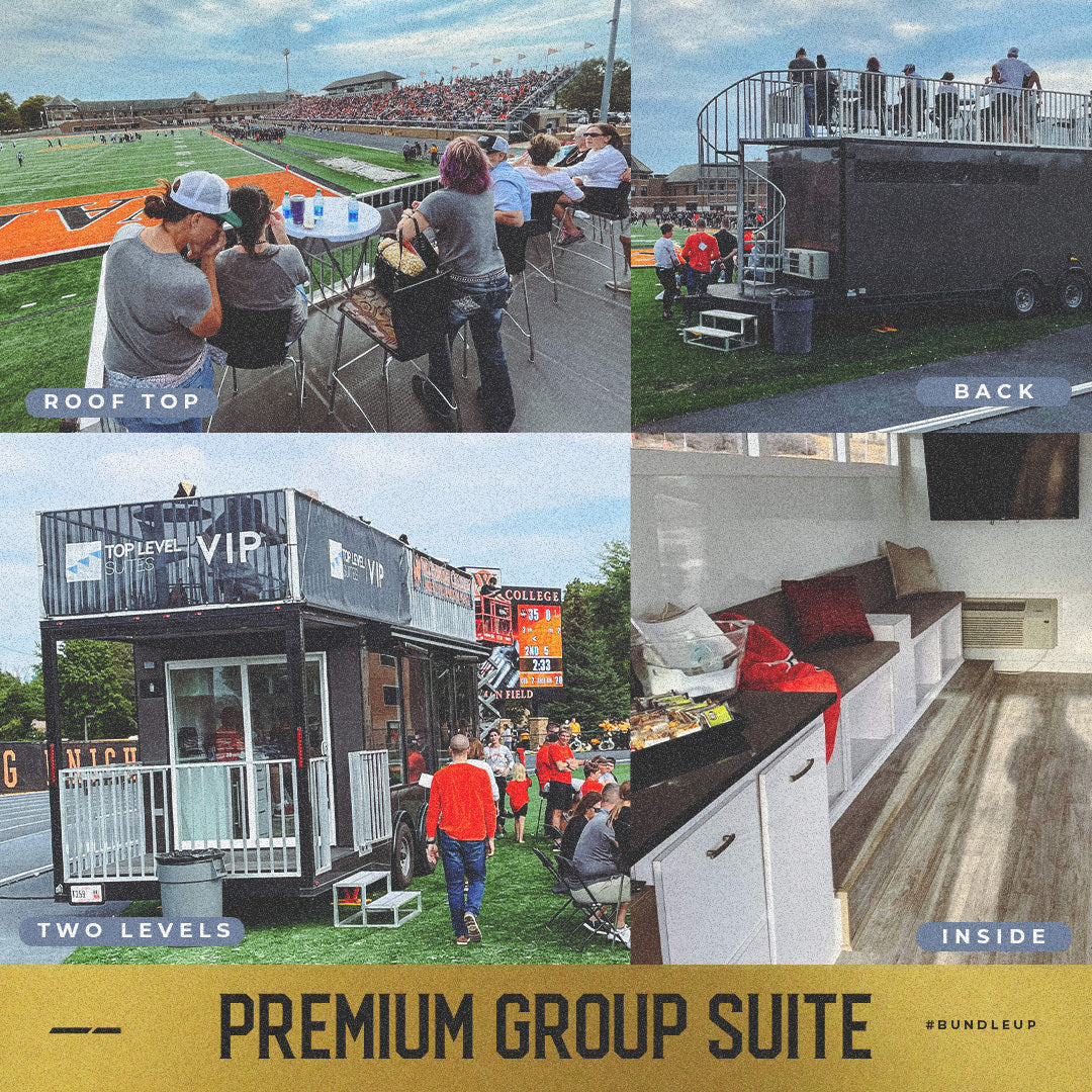 THE CHILL BOX - Premium Group Suite - Deposit