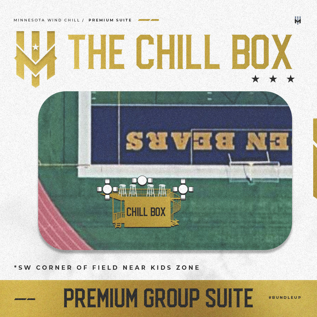 THE CHILL BOX - Premium Group Suite - Deposit