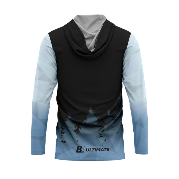 WIND AND SEA MINEDENIM PHOTO HOODIE S WIND AND SEA × MINEDENIM