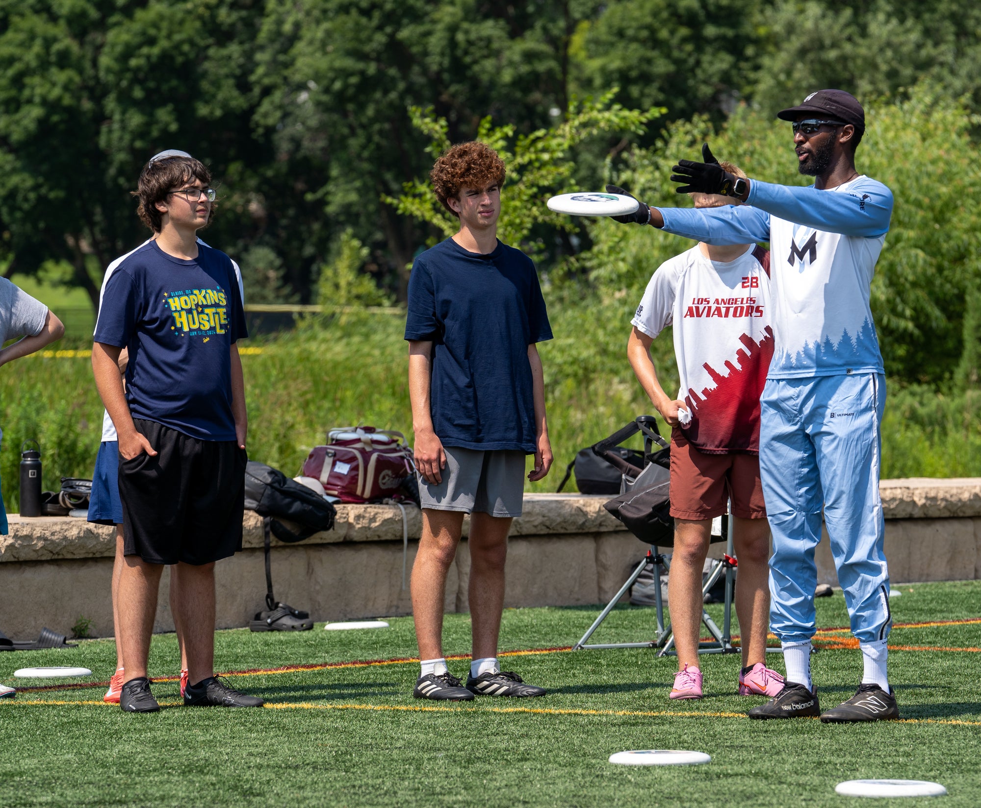 High School Half-Day Summer Camp