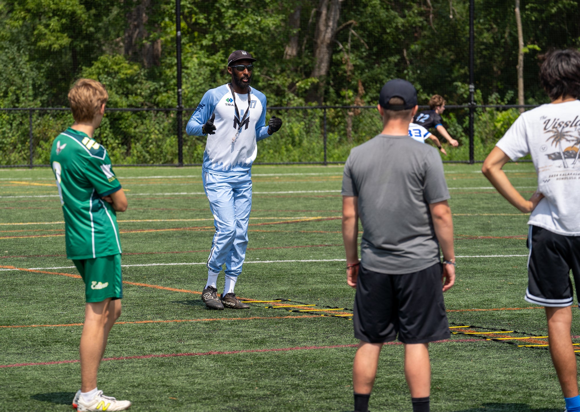 High School Half-Day Summer Camp