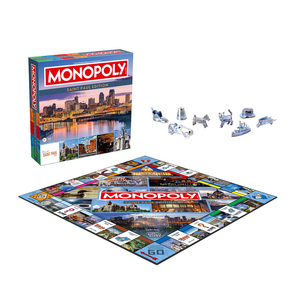 Monopoly Board Game - Saint Paul Edition