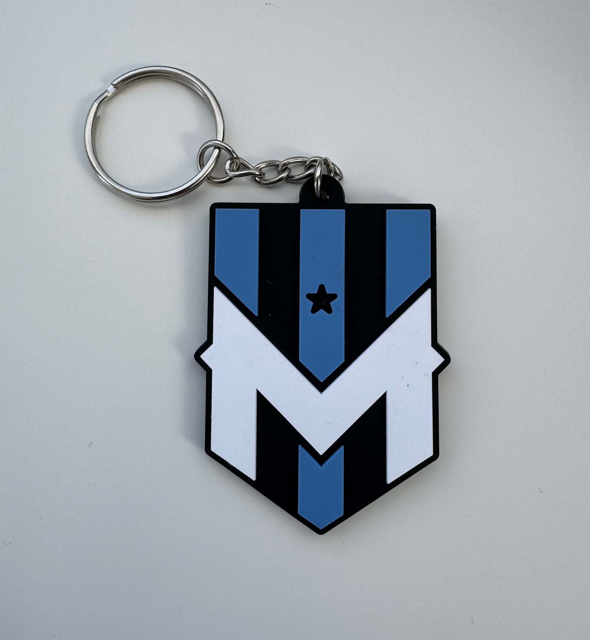 Wind Chill 3D Rubber Keychain