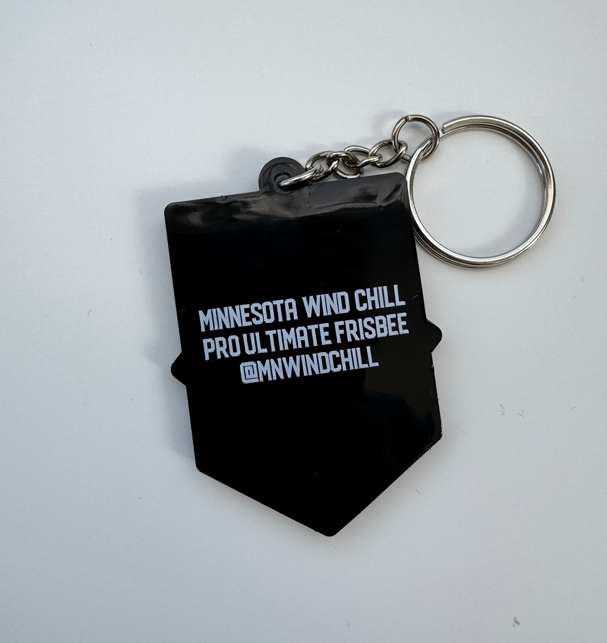 Wind Chill 3D Rubber Keychain