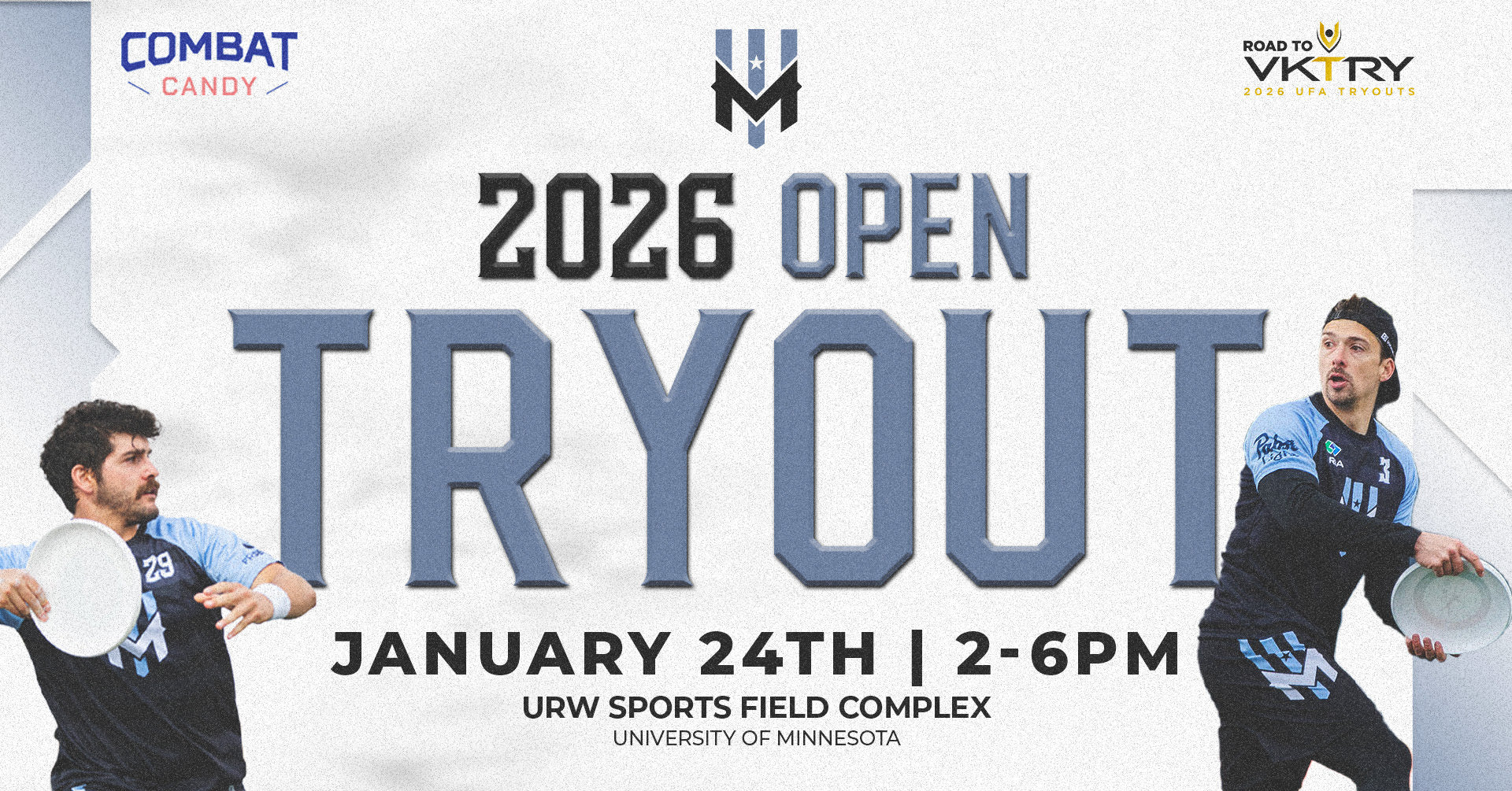 Wind Chill 2026 Open Tryout Registration - 1/24/26