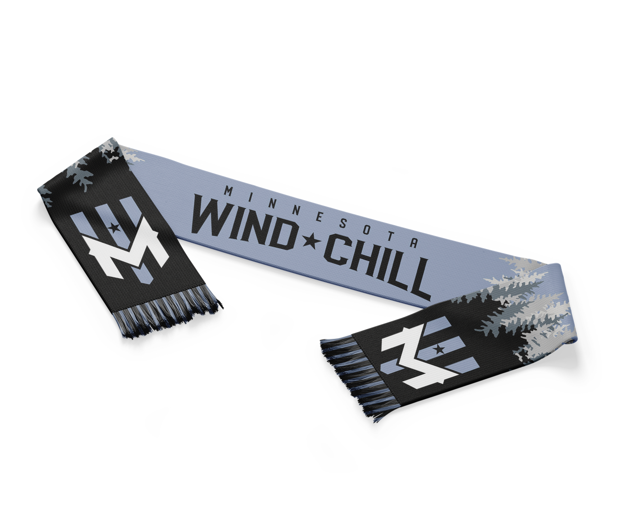 Wind Chill RUFFNECK HD Knit Scarf