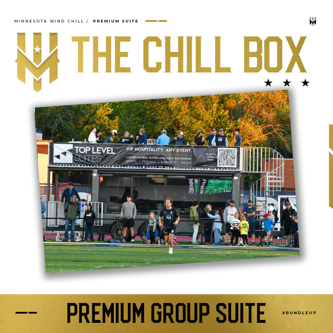 THE CHILL BOX - Premium Group Suite - 20 People