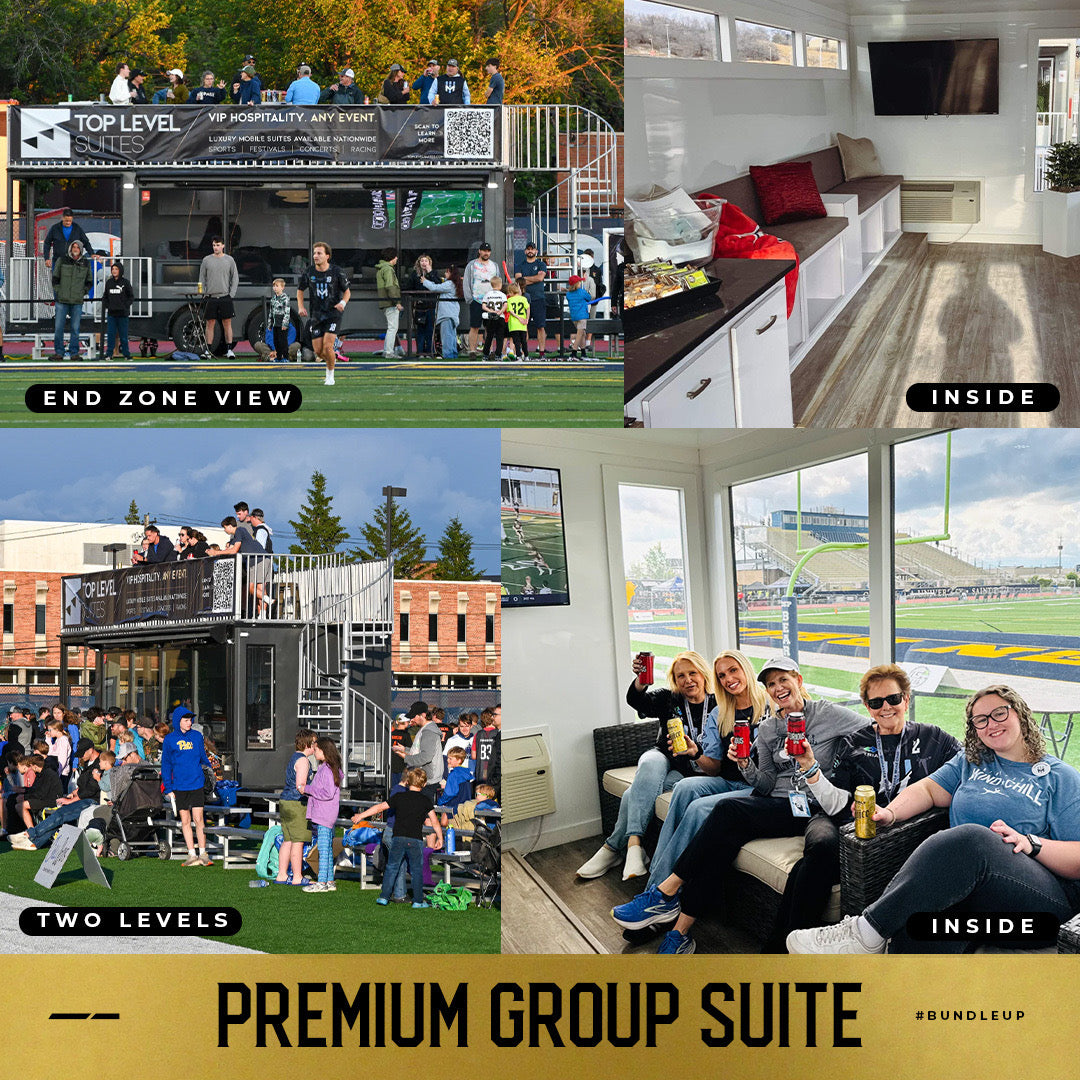 THE CHILL BOX - Premium Group Suite - 20 People