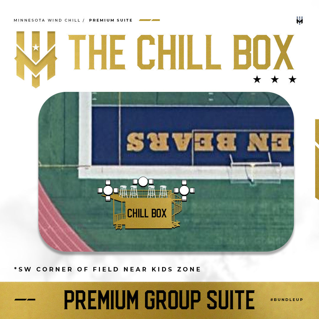 THE CHILL BOX - Premium Group Suite - 20 People