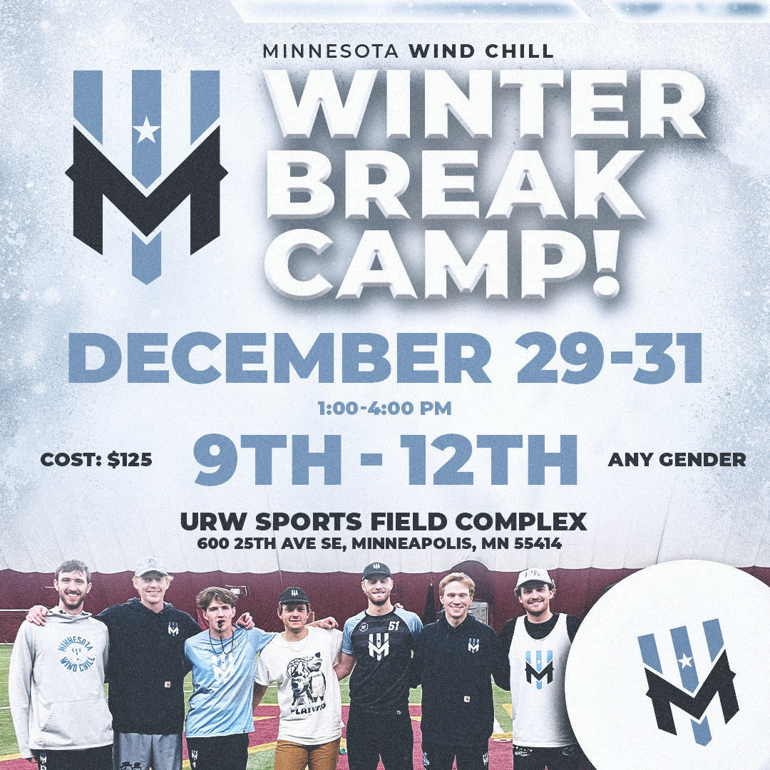 Wind Chill High School Winter Break Camp - 12/29/25-12/31/25