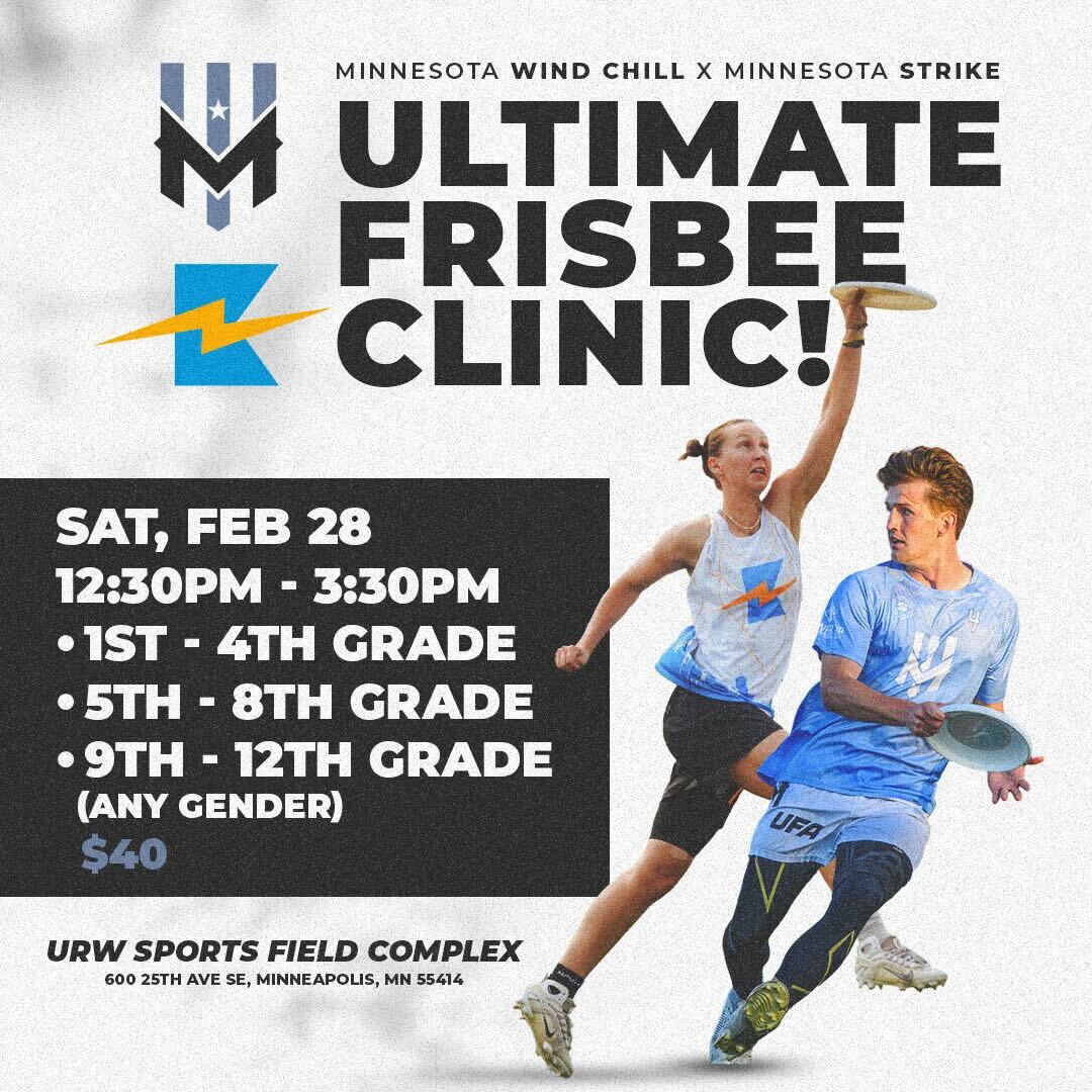 Wind Chill x Strike Indoor Winter Clinic - 2/28/26