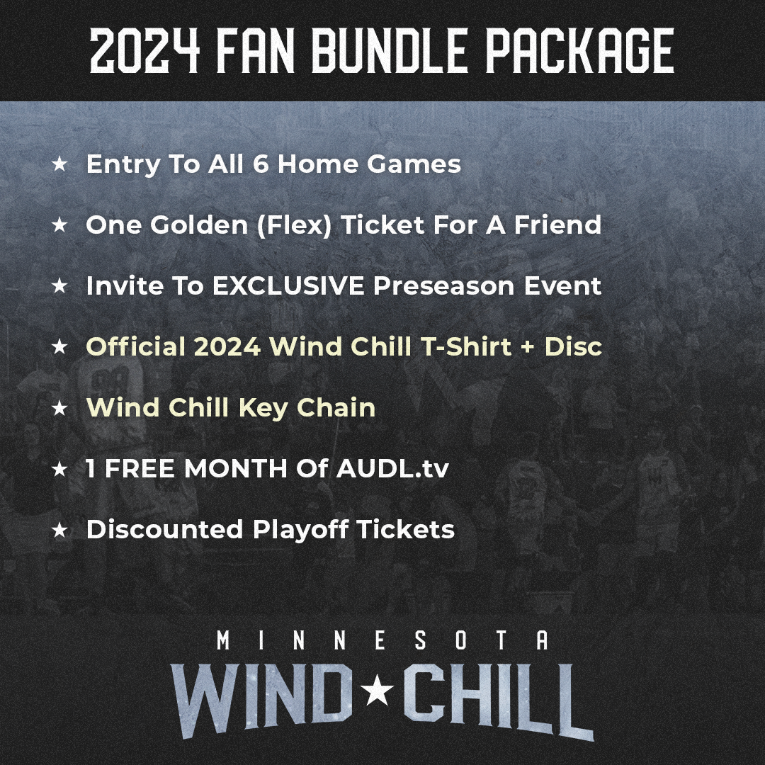 2024 Season Ticket Package : Fan Bundle