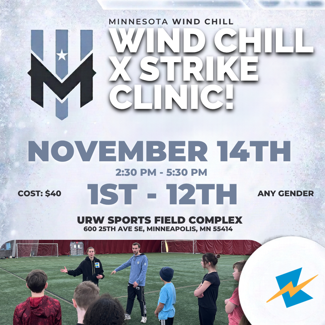 Wind Chill x Strike Fall Clinic - 11/14/26