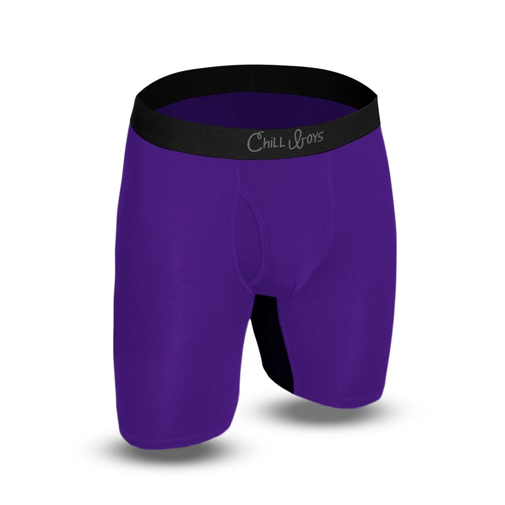 Supreme/ Hanes Boxer Briefs Purple (2 Pack) – Funky Insole
