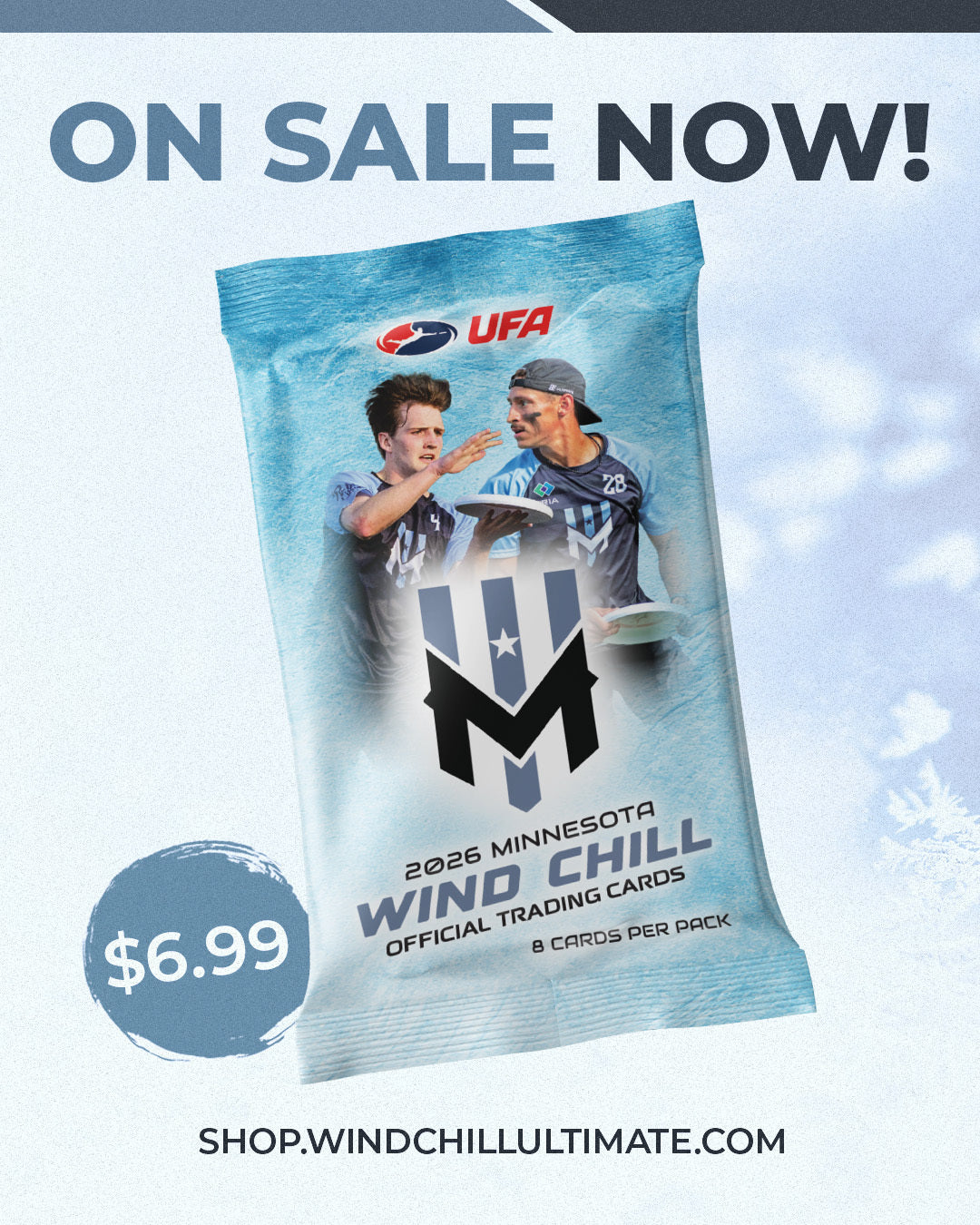 Wind Chill 2026 Series Trading Card Pack
