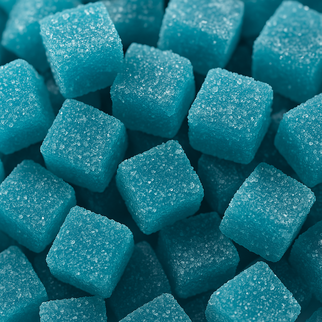 Combat Candy Sour Bruiseberry Creatine Gummies - 3 Month Supply - 360 Count - Delicious Creatine