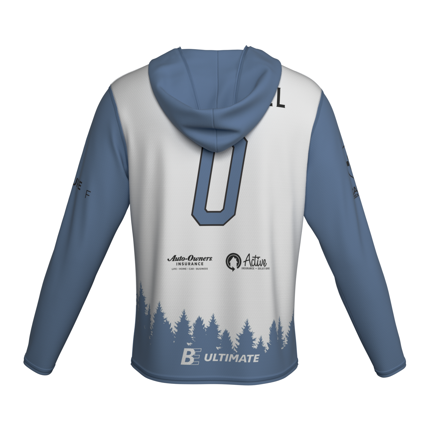 Wind Chill BE Ultimate Taiga Sun Hoodie - Away 2026