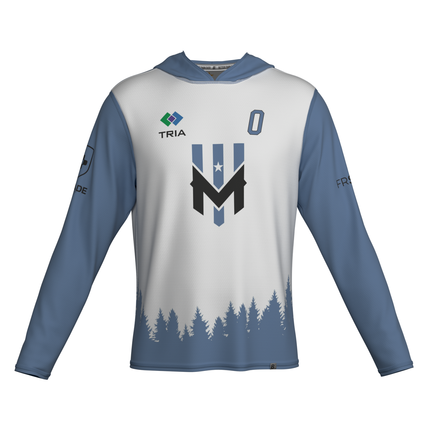 Wind Chill BE Ultimate Taiga Sun Hoodie - Away 2026