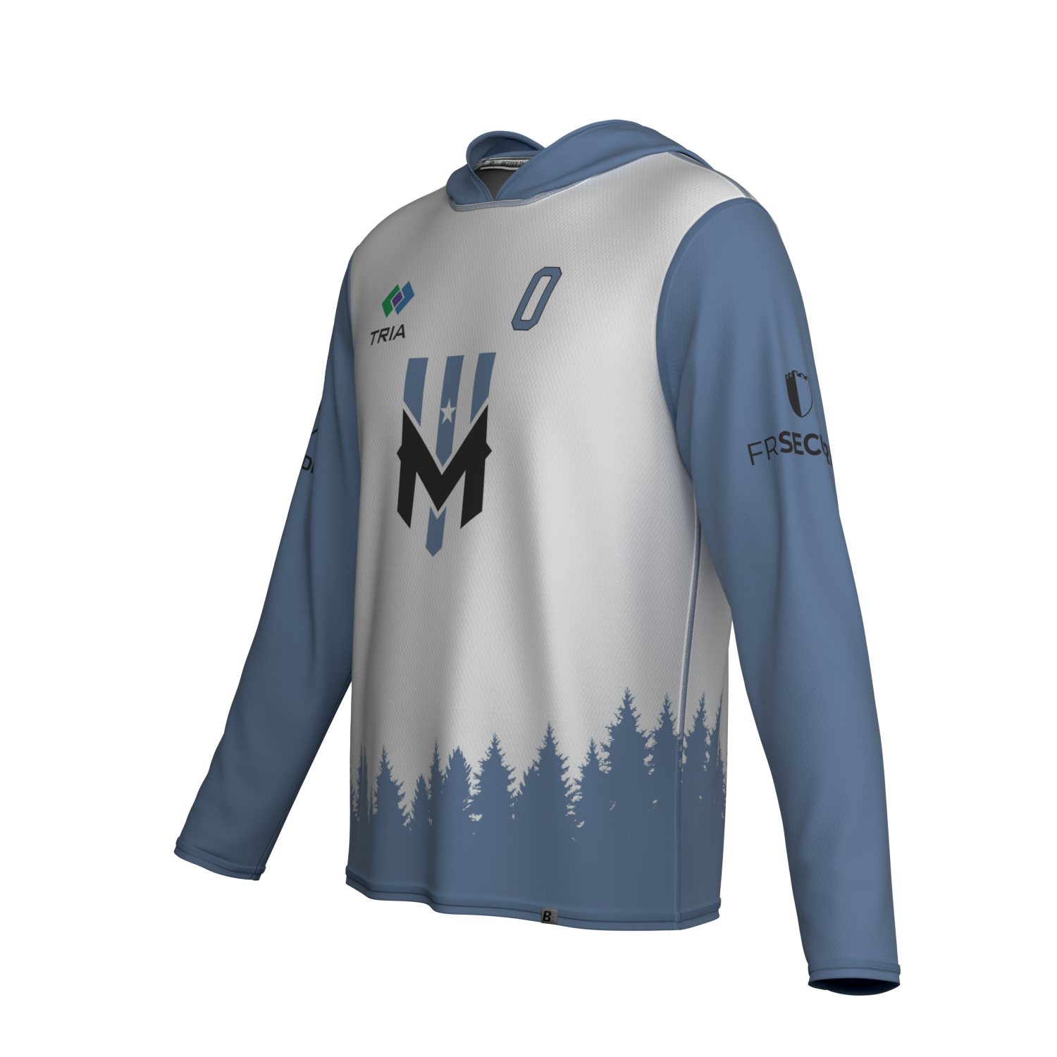 Wind Chill BE Ultimate Taiga Sun Hoodie - Away 2026