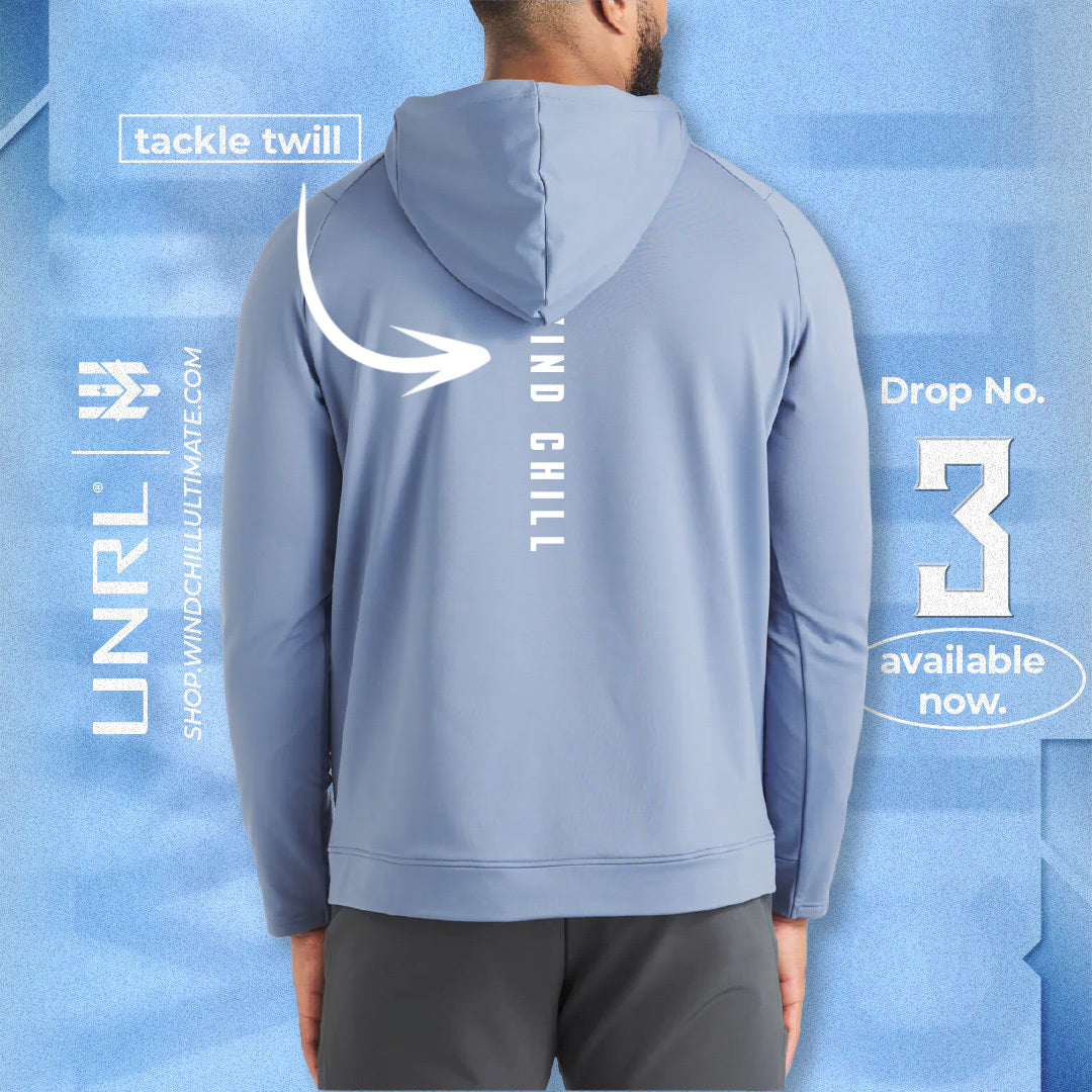 Wind Chill x UNRL Crossover Half-Zip Hoodie - Drop No. 3