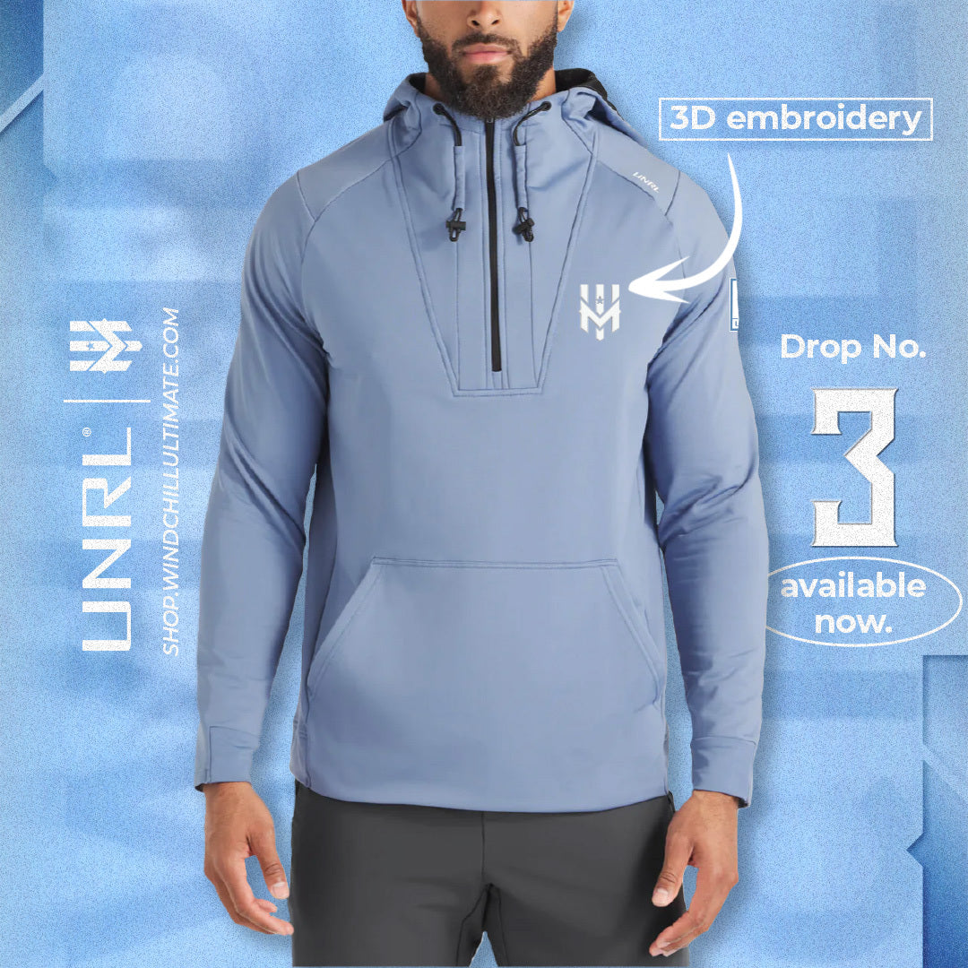 Wind Chill x UNRL Crossover Half-Zip Hoodie - Drop No. 3