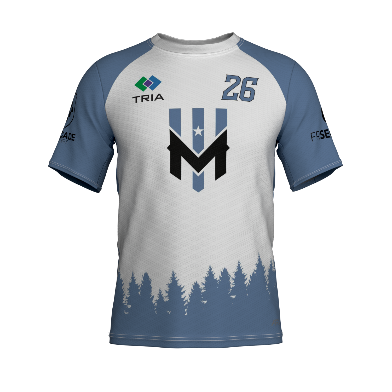 Wind Chill Customized 2026 Away Replica Jersey - Game Day APX Material