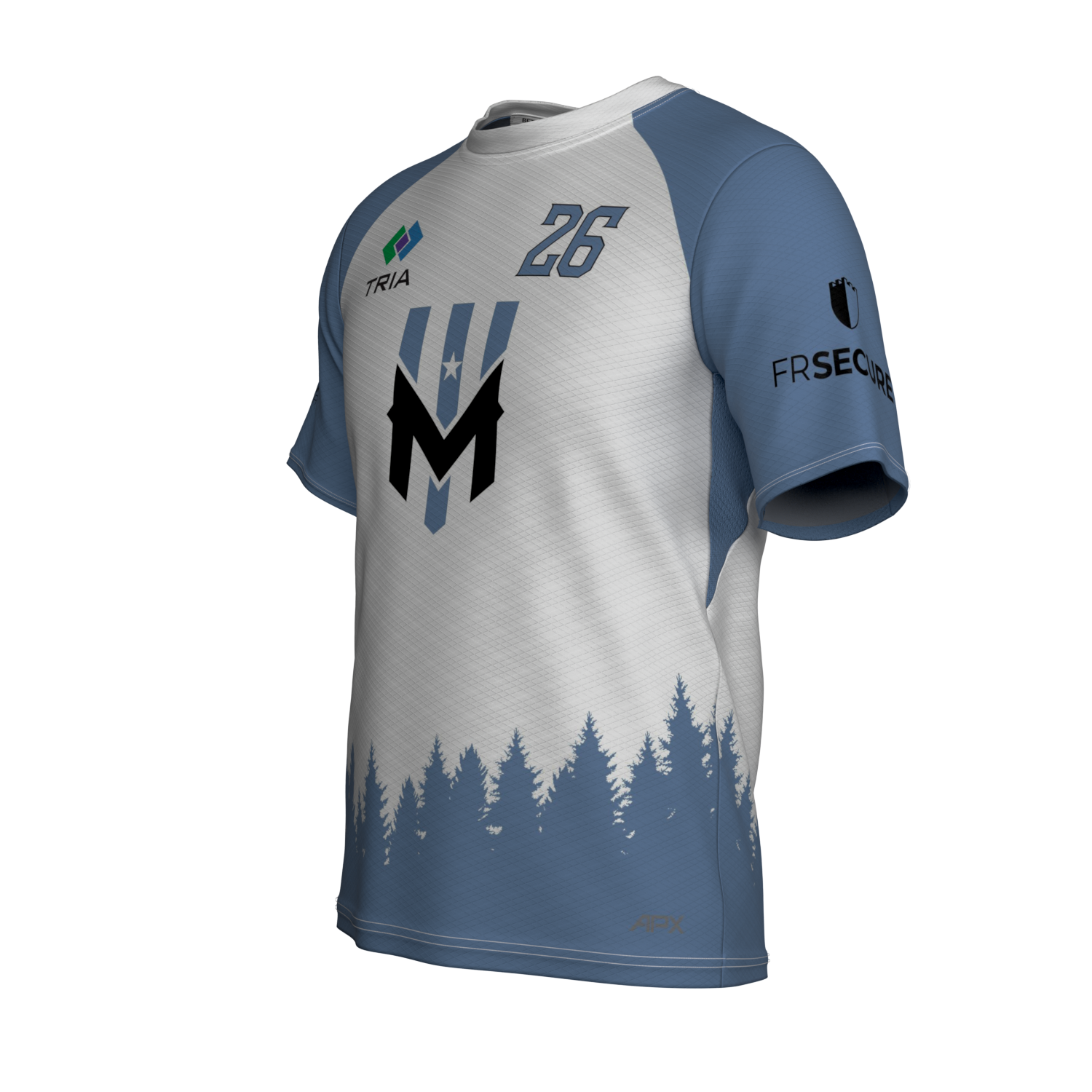 Wind Chill Customized 2026 Away Replica Jersey - Game Day APX Material